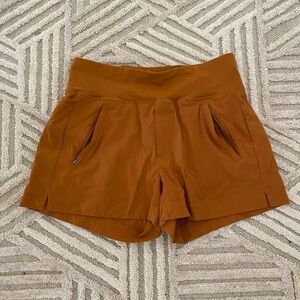 Athleta Brown/Rust Shorts